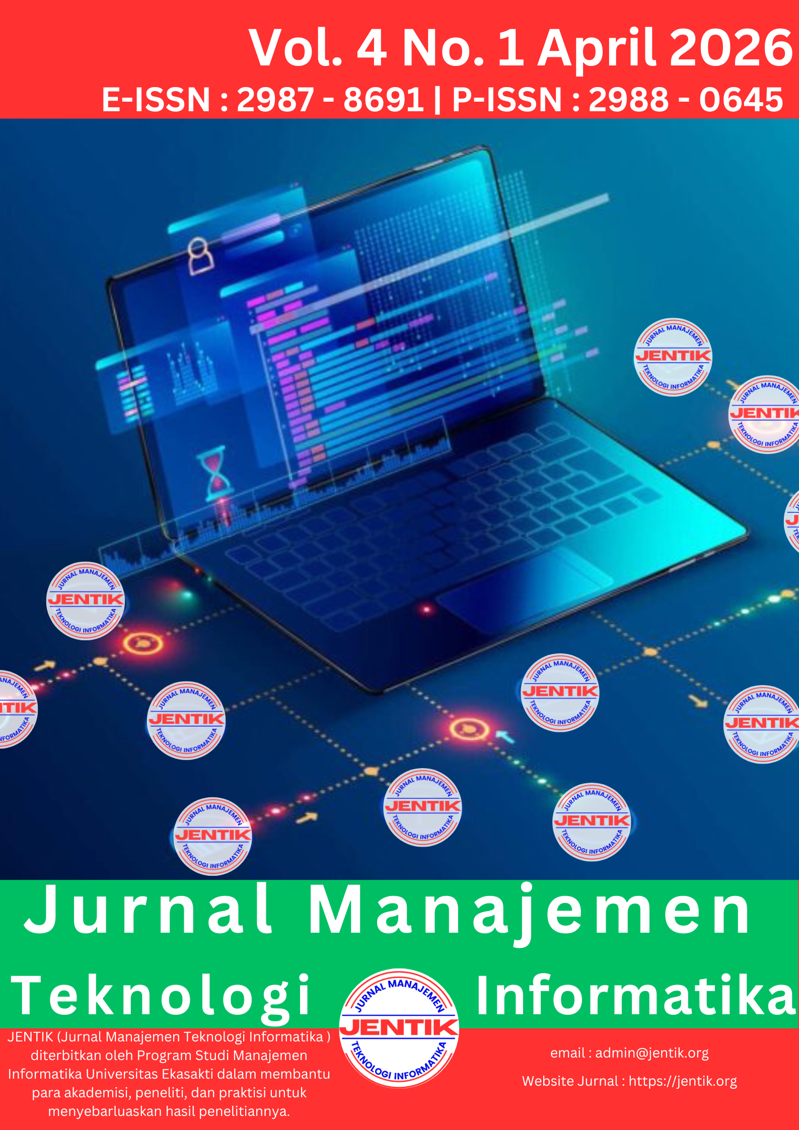					View Vol. 4 No. 1 (2026):  Jurnal Manajemen Teknologi Informatika
				