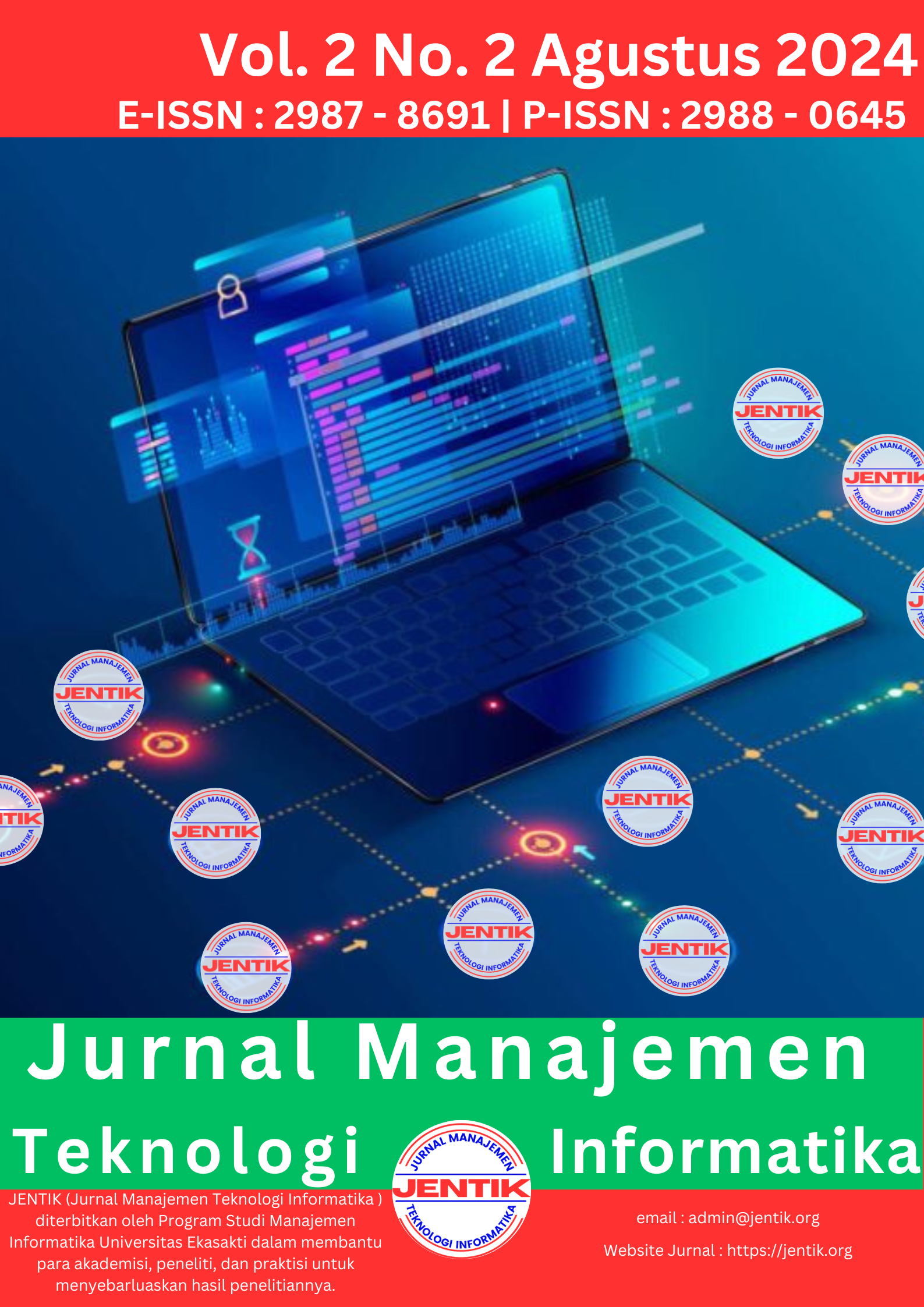 					View Vol. 2 No. 2 (2024): Jurnal Manajemen Teknologi Informatika
				